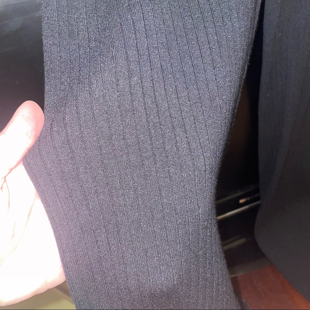 H&M Straight-Leg Ribbed Knit Pants - Picture 11 of 14